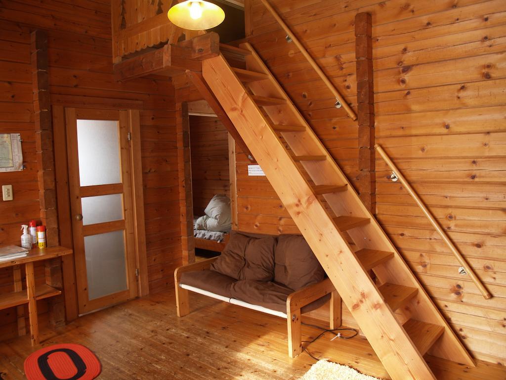 Woody House Kazamidori Hotel Myoko Værelse billede