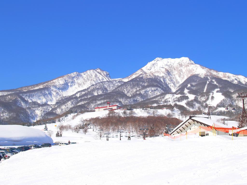 Woody House Kazamidori Hotel Myoko Værelse billede