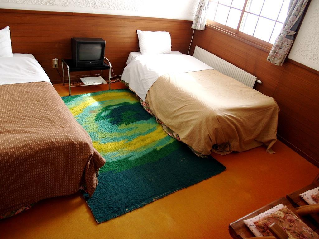 Woody House Kazamidori Hotel Myoko Værelse billede