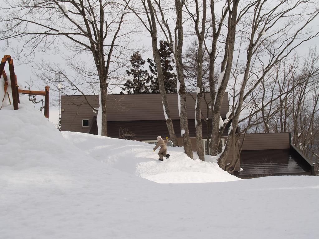 Woody House Kazamidori Hotel Myoko Eksteriør billede