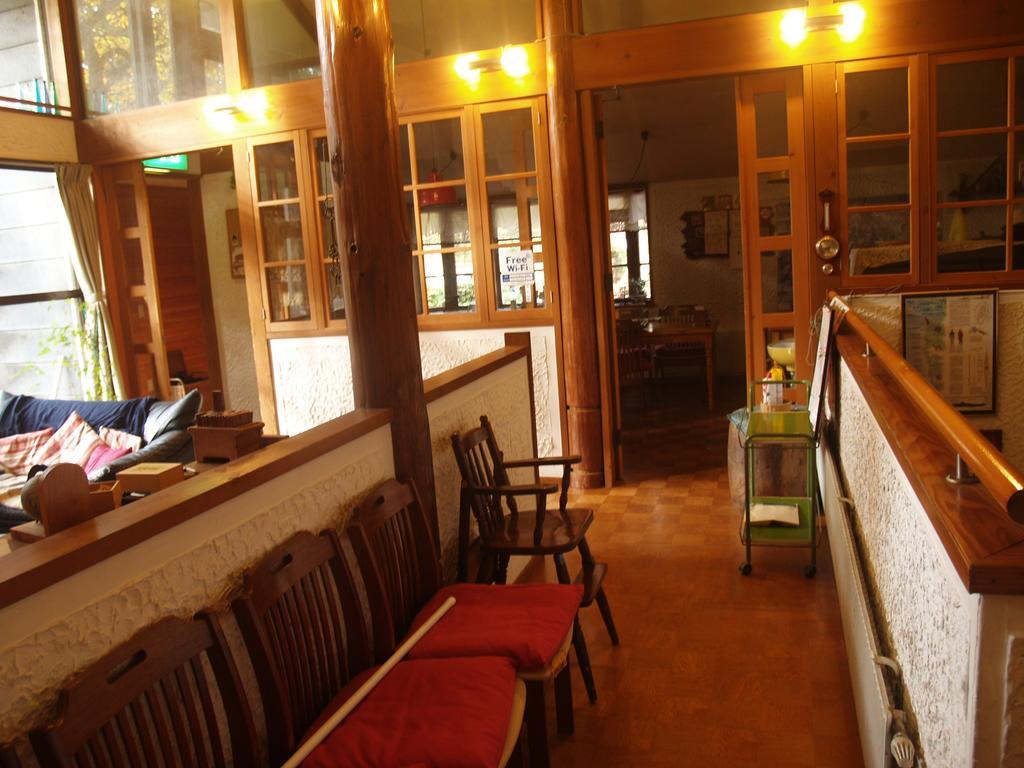 Woody House Kazamidori Hotel Myoko Eksteriør billede