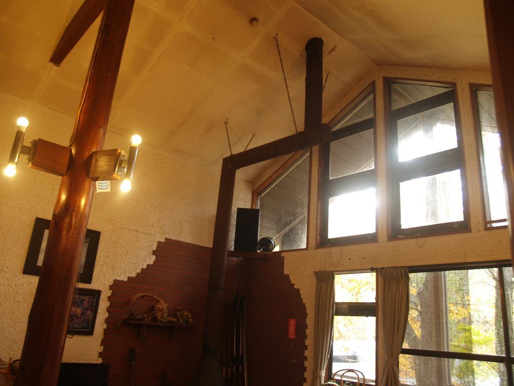Woody House Kazamidori Hotel Myoko Eksteriør billede
