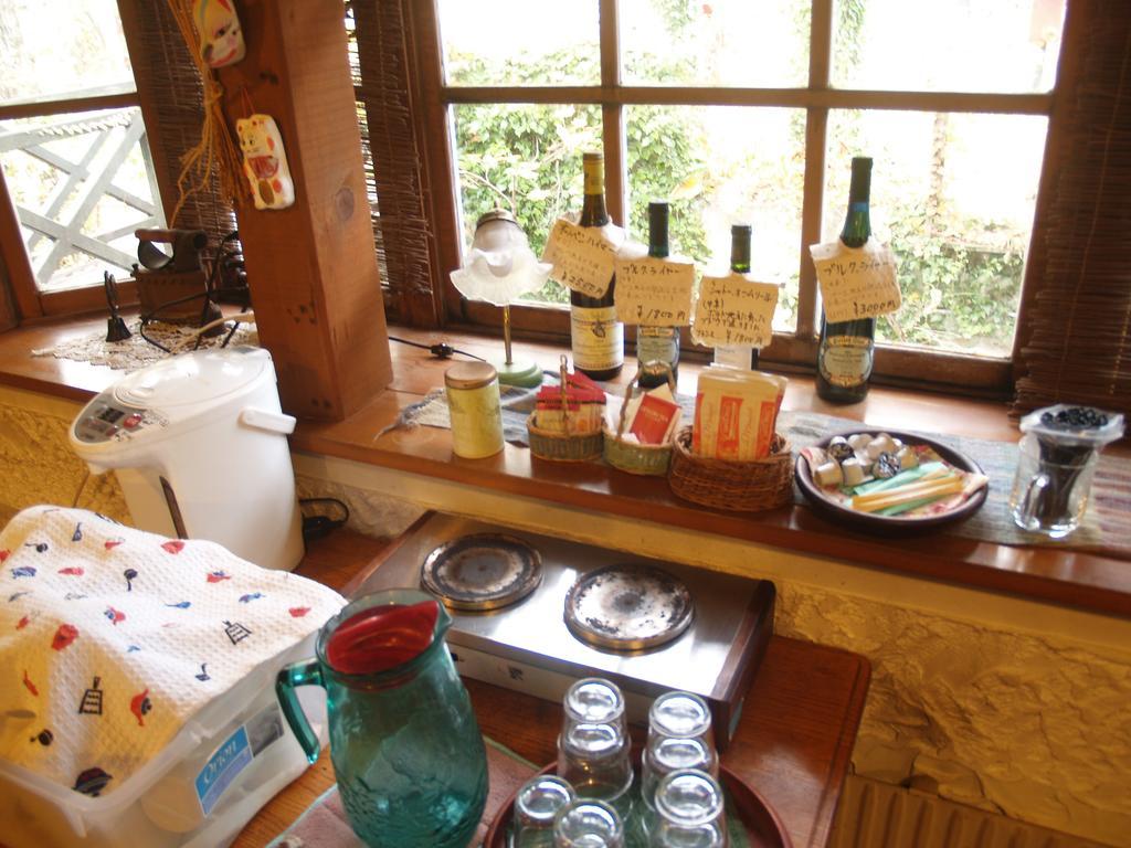 Woody House Kazamidori Hotel Myoko Eksteriør billede